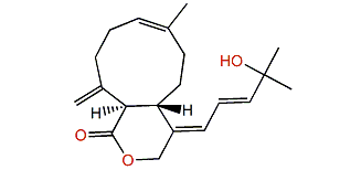 9-Deoxyxeniolide B